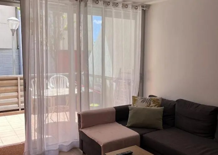 Piso centro Sabadell 2 pax
