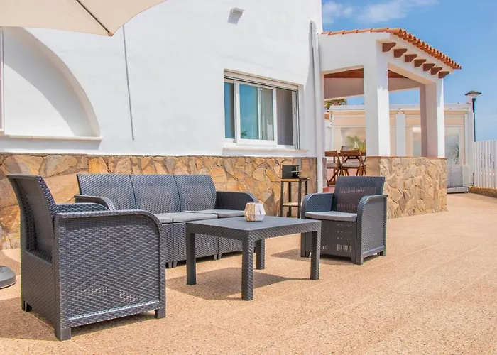 MojacarProperty, Casa Luisa 1ª Línea de Playa