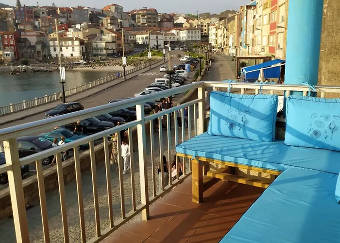 Vacacional muelle alto A Guarda