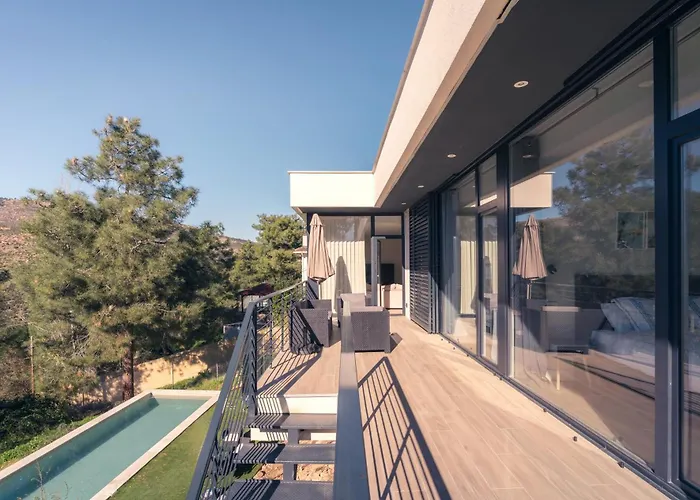 Casa rural con piscina y vistas espectaculares