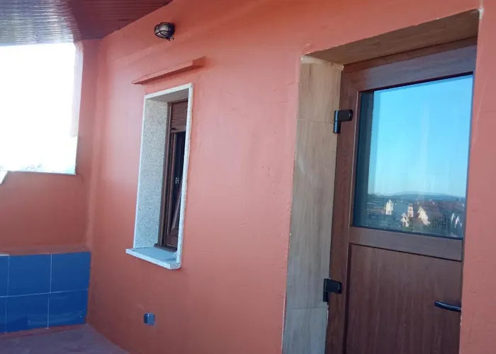 Apartamento en una casa