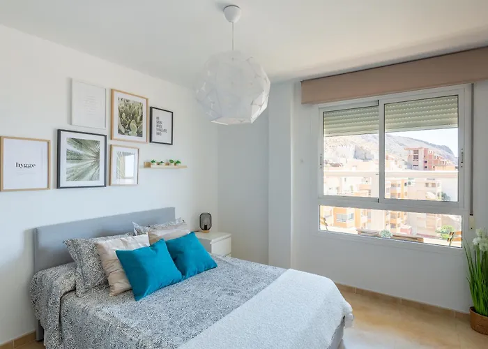 Apartamento Catania en Aguadulce con vistas al mar