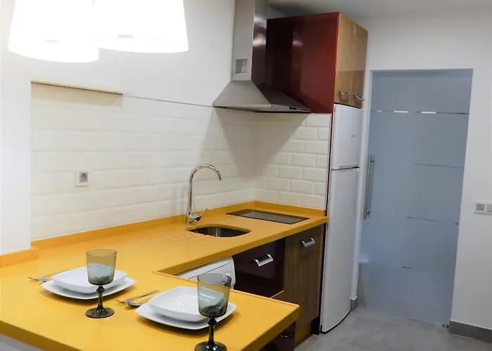 Romántico estudio centro de Algeciras