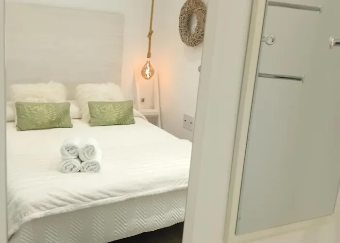 Romántico estudio centro de Algeciras