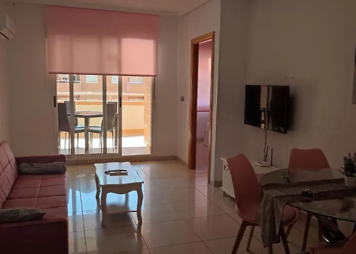 Apartamentos Varios Con 2 Dorm En Marina Dor , La Playa De Amplaries 1-47 , Vista Lateral Al Mar