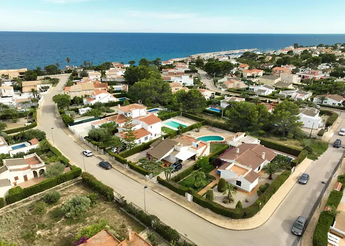 Exclusiva Villa Con Piscina
