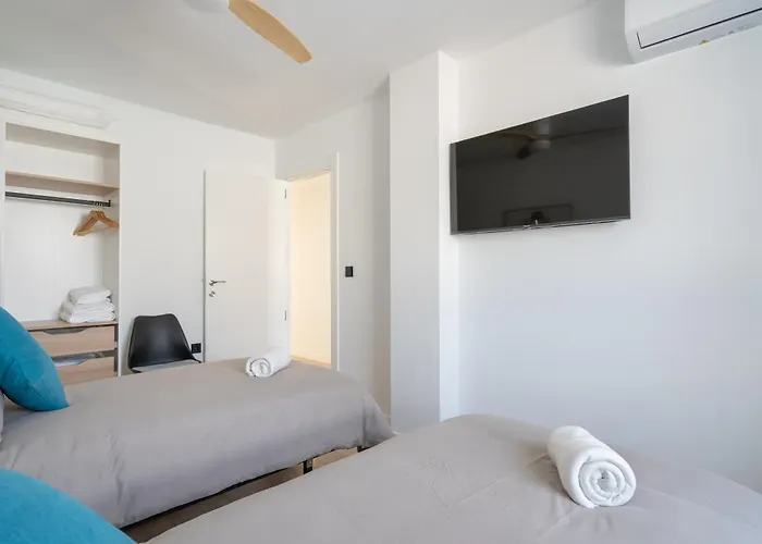 Apartamento Karnak en zona Hospital - Universidad