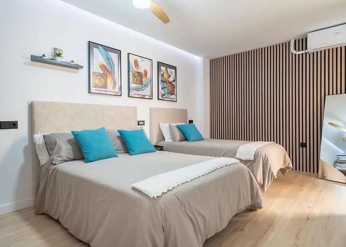 Apartamento Luxor en zona Hospital - Universidad