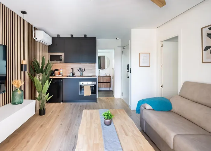Apartamento Luxor en zona Hospital - Universidad