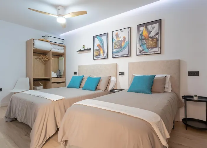 Apartamento Luxor en zona Hospital - Universidad