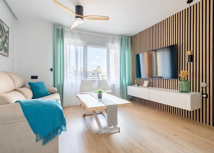 Apartamento Luxor en zona Hospital - Universidad