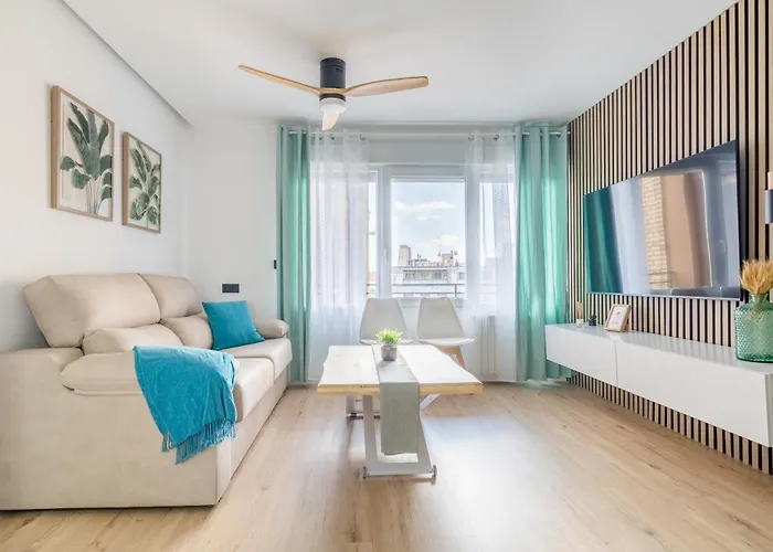 Apartamento Luxor en zona Hospital - Universidad