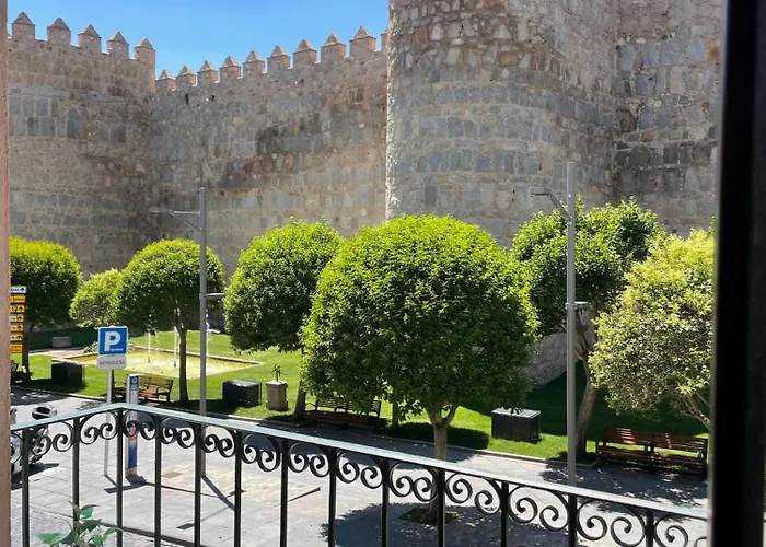 El balcón de la Muralla