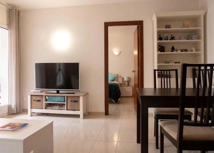 Comode Apartament Al Bell Mig De Girona