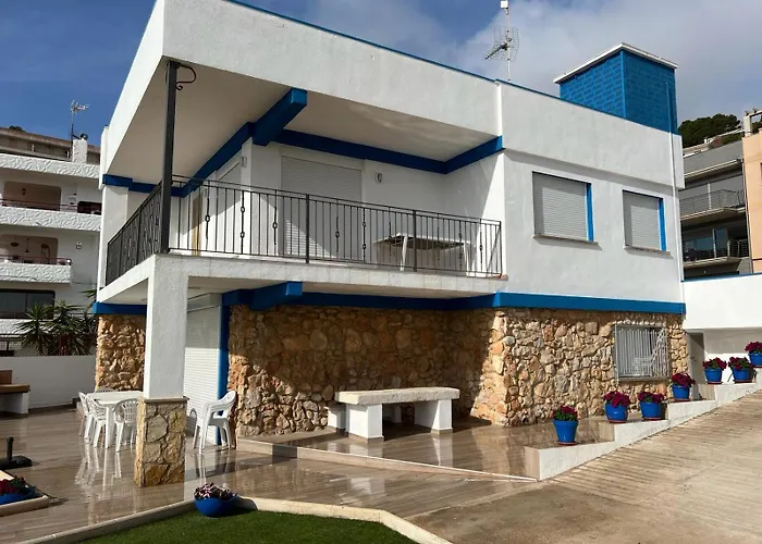 Chalet Blau Mar