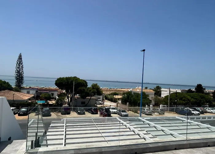 Casa Mazagón con vistas al mar