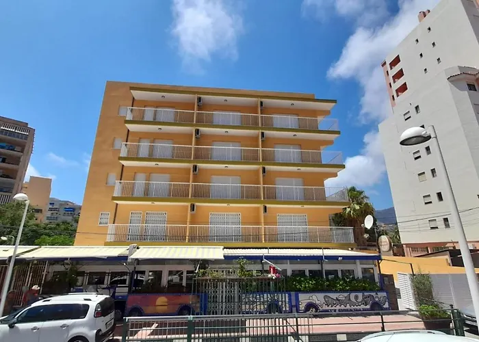 Apartamentos solymar oropesa del mar