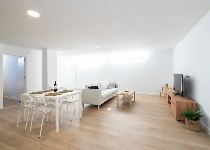 Apartamento de invitados de ensueño a 100 m de la playa