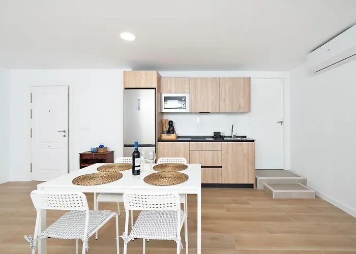 Apartamento de invitados de ensueño a 100 m de la playa