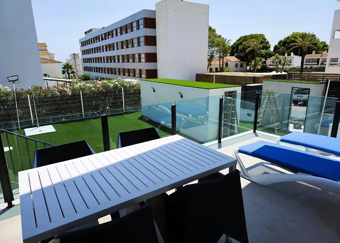 Azahar Beach Blue Apartments & Spa