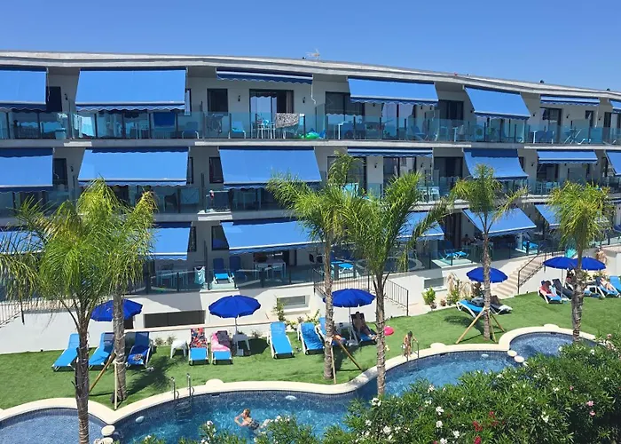 Azahar Beach Blue Apartments & Spa