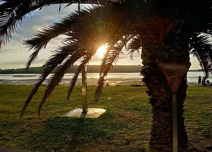 Mi casita del norte a 150 m de la playa