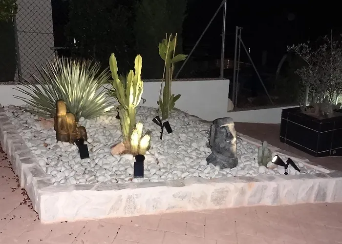 Las Palomas, Appartement 3 Chambres Avec Piscine