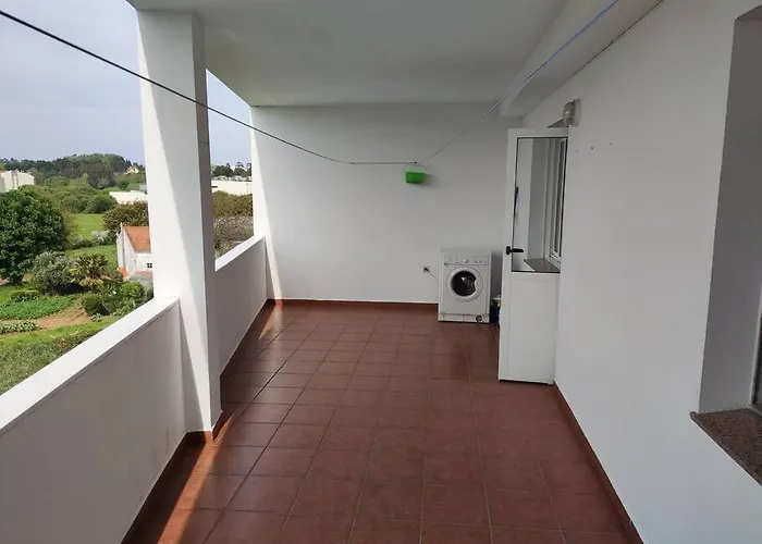 Apartamento con enorme terraza