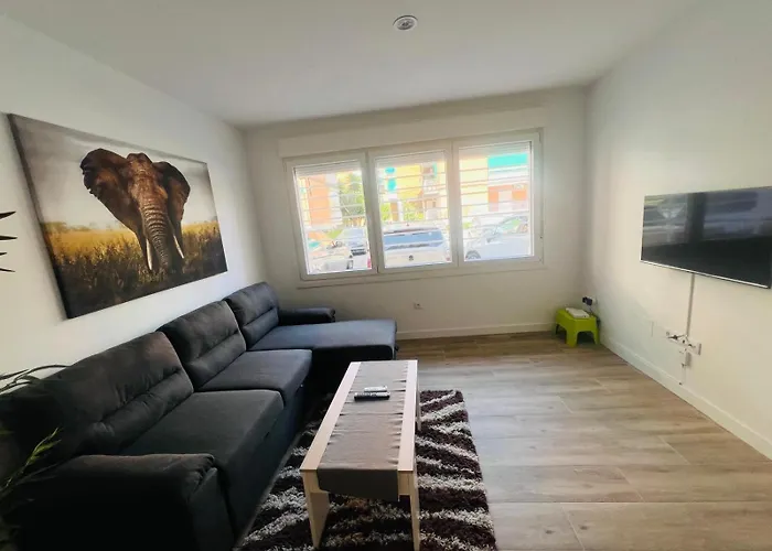 Apartamento 4 Elephant Wifi y Netflix