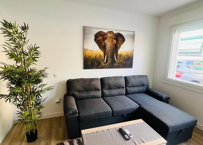 Apartamento 4 Elephant Wifi y Netflix