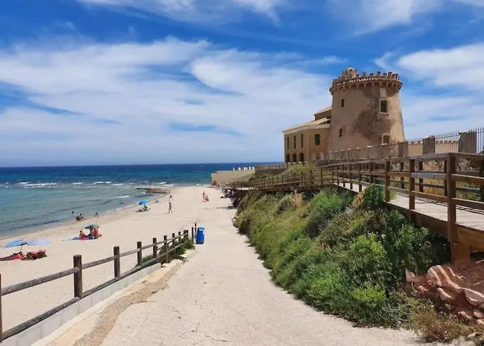 Sunny Stay in Torre De La Horadada