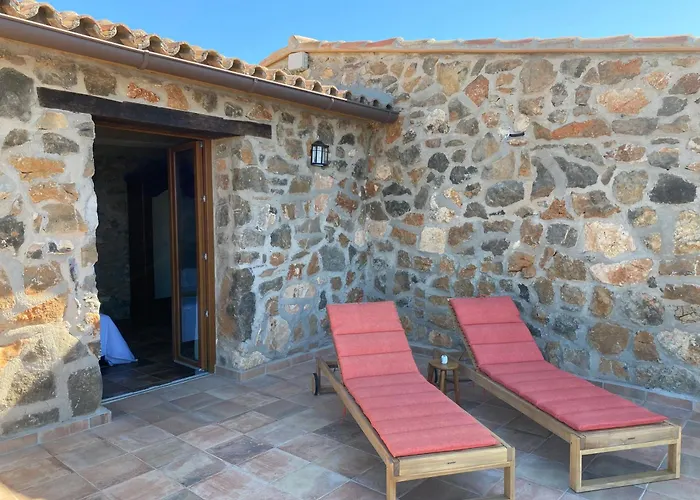 La Cueva de Miravet - Luxury Mountaintop Villa with Sea Views - Villa de lujo con vistas al mar