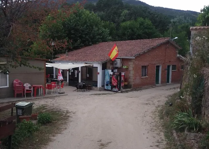 Camping La Eliza Lanzahíta