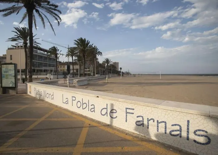 La Llar45 , Relájate junto al mar