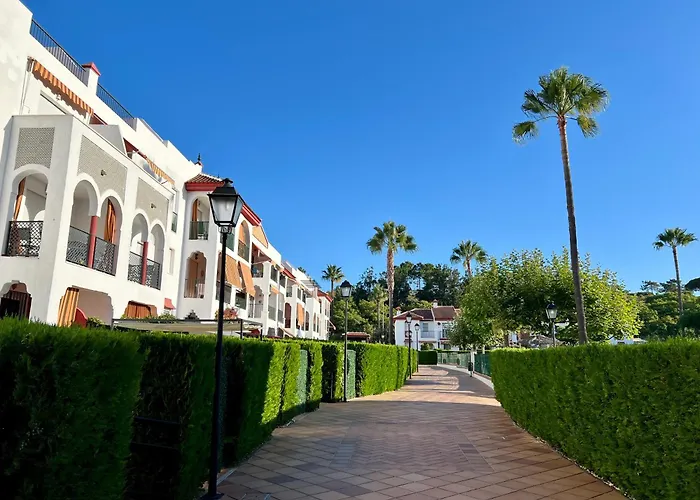 Apartamento En Islantilla Playa Con 2 Terrazas, Aire Acondicionado Y Wifi Fibra