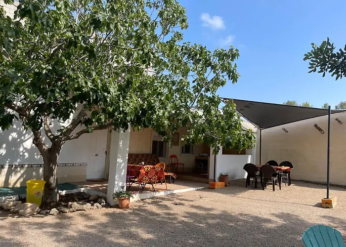 El Refujio maison independante avec vraie piscine privée au sel chauffee pas de chlore