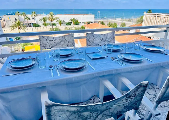 La casa de la playa