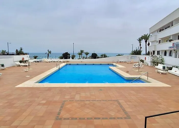 Apartamento Villa Azul, 1ª línea de playa
