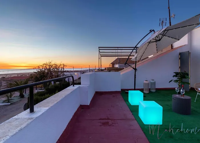 Chalet en la misma playa