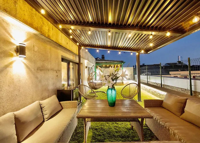 Lucus Skyline & Terrace By Lugo Collection