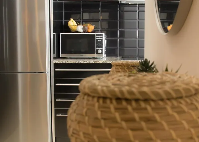 Modern Beach Apartment - La Maca