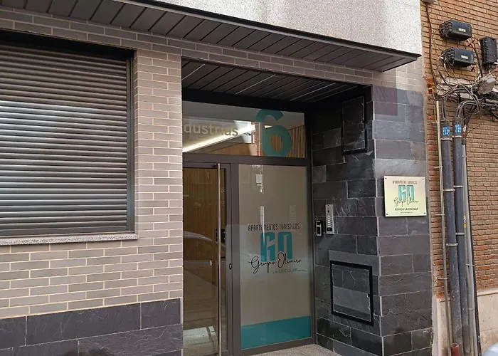 Apartamentos GO La Circular-Parking Gratuito - Zona libre de bajas emisiones
