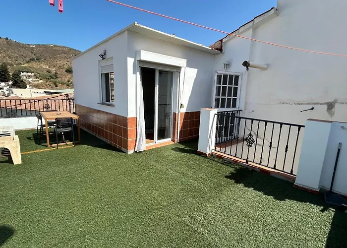 Piso con gran terraza en malaga arenas