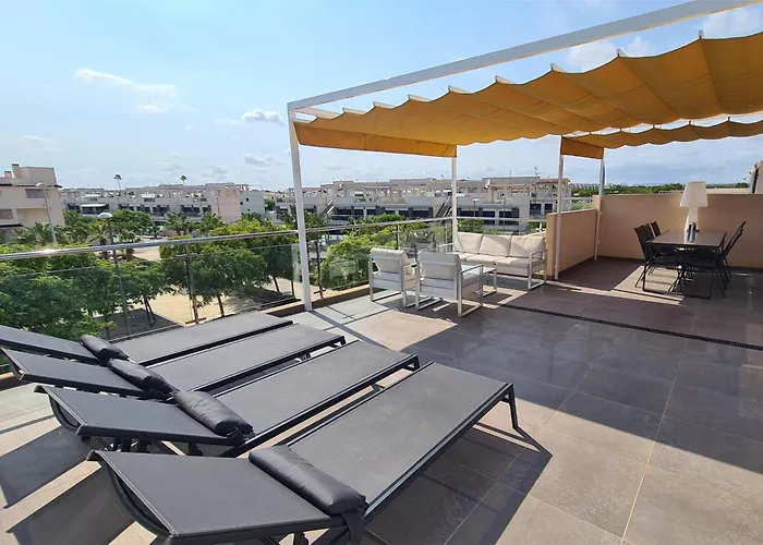 Penthouse 2 Bedrooms In Mil Palmeras