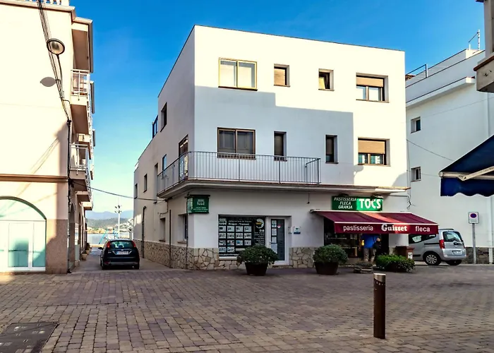 Port de Llançà 32 - Dúplex en 1ª línea de playa