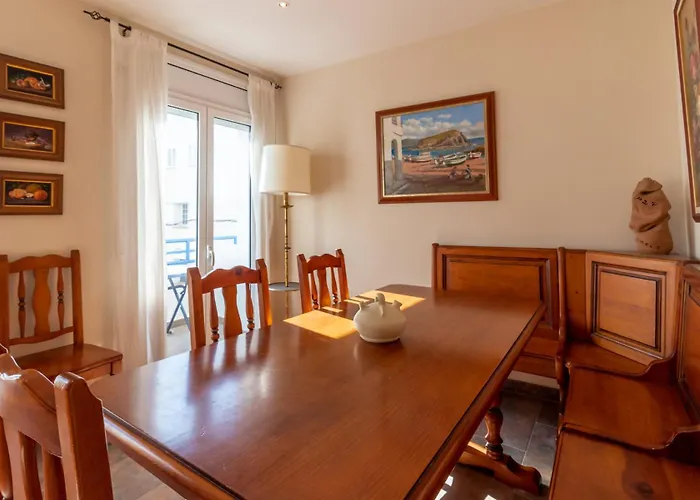Port de Llançà 34 - Apartamento con vistas playa