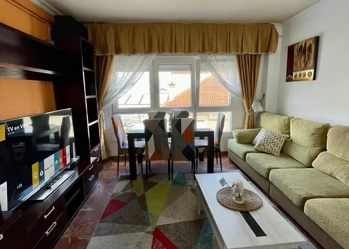 Amplitud y comodidad en Marín Centro