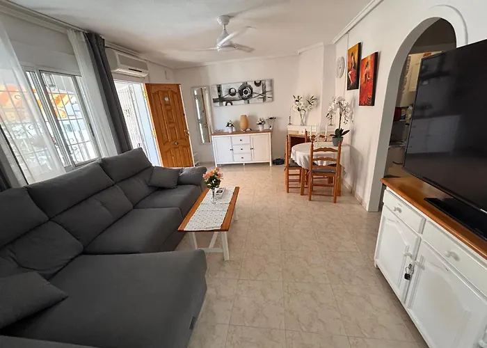 Holiday Home With Large Roof Terrace Near La Mata Beach