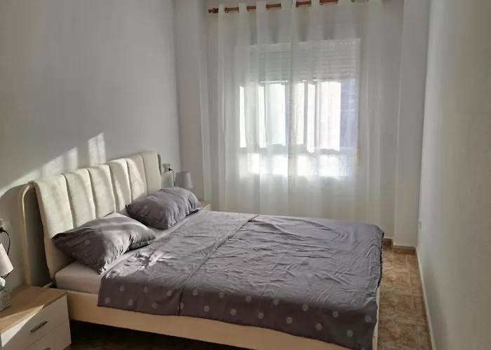 Apartment Santa Pola - 2 Bedrooms - Playa Lisa Tamarit - Airco - Parking