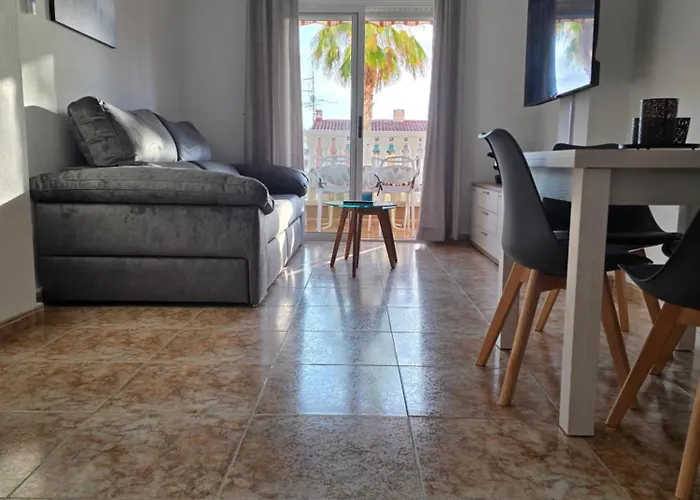 Apartment Santa Pola - 2 Bedrooms - Playa Lisa Tamarit - Airco - Parking